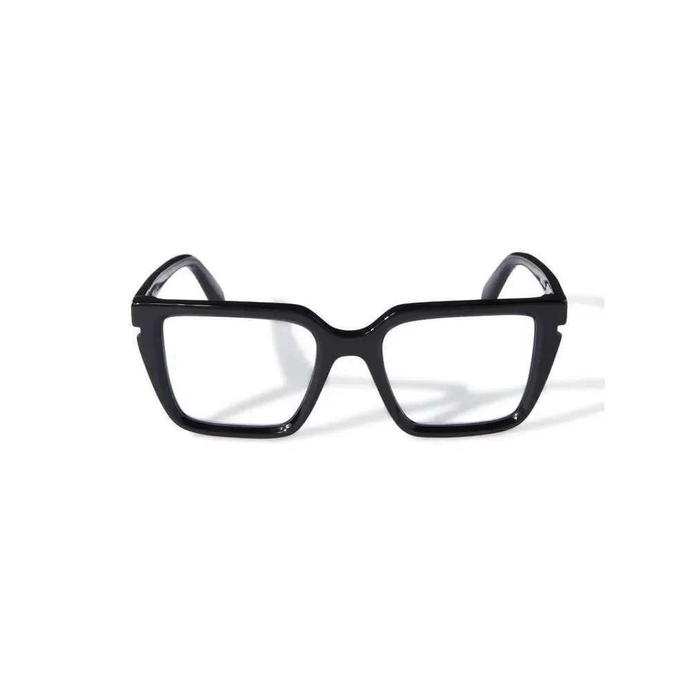 NWT Off-White Style 52 Black Square 51mm Eyeglasses